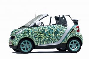 Smart ForTwo CARTONDRUCK Cabrio 2010 года